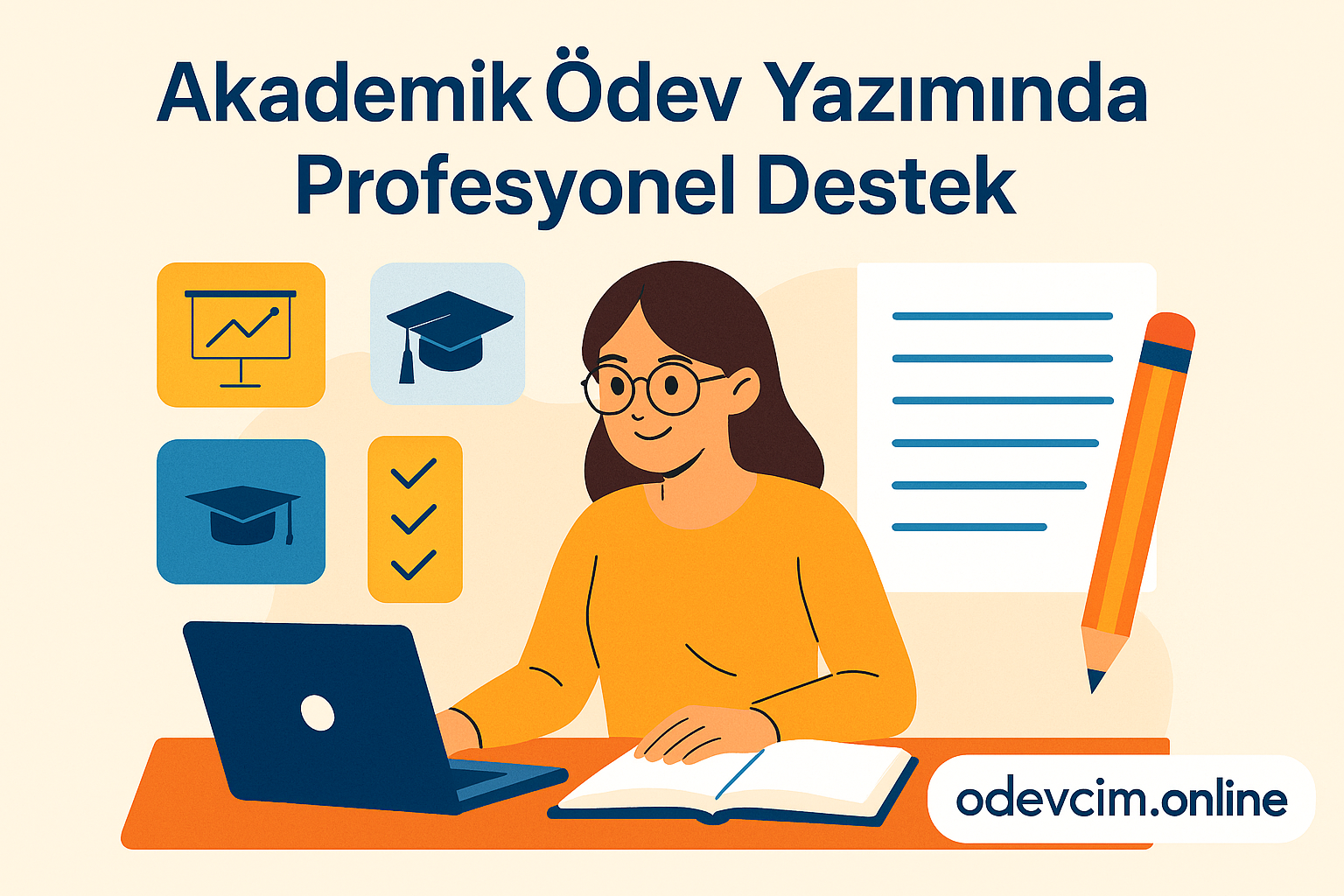 Read more about the article Akademik Ödev Yazımında Profesyonel Destek