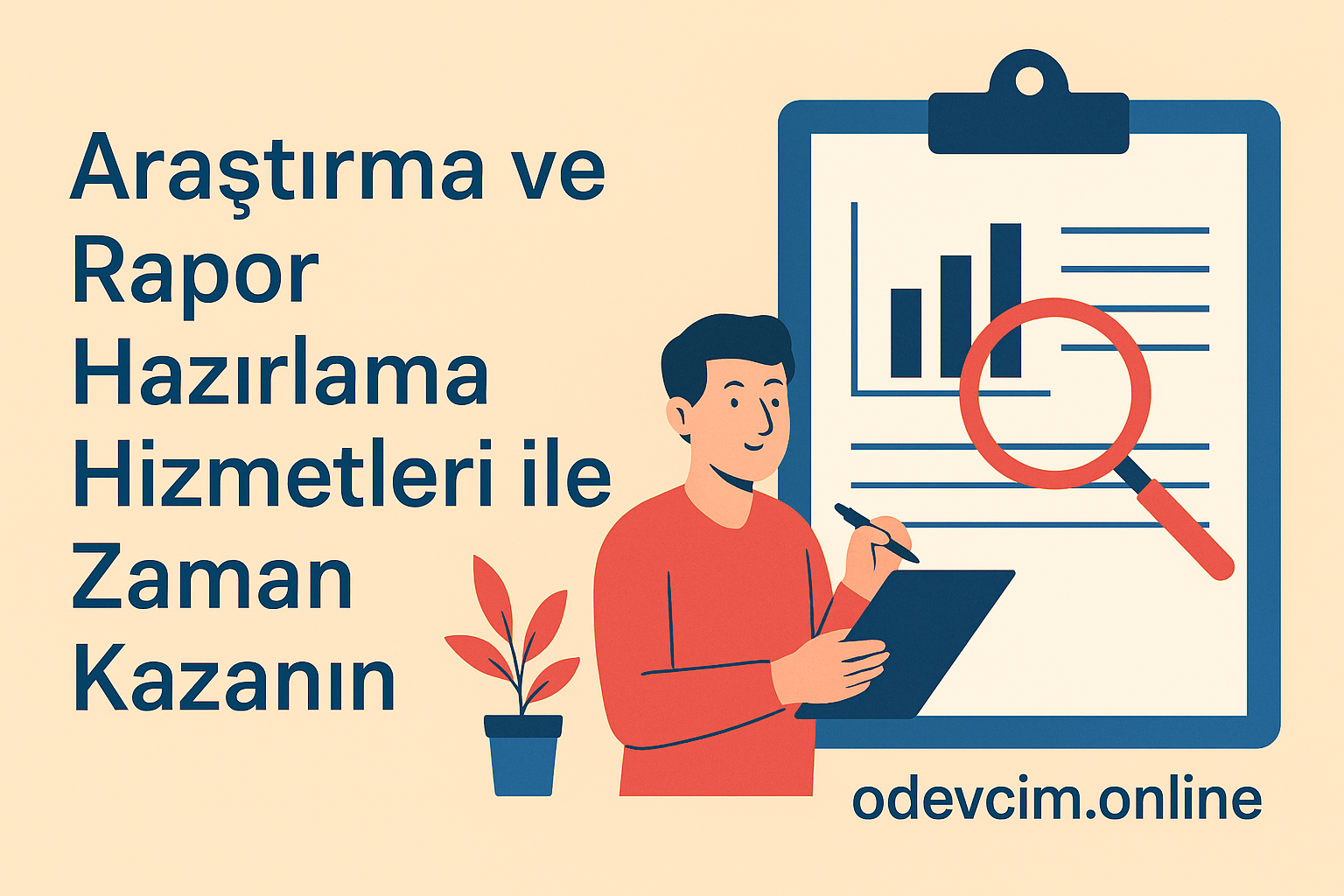 Read more about the article Araştırma ve Rapor Hazırlama Hizmetleri ile Zaman Kazanın