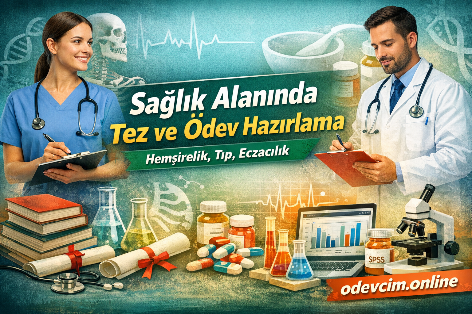 Read more about the article Sağlık Alanında Tez ve Ödev Hazırlama | Hemşirelik, Tıp, Eczacılık